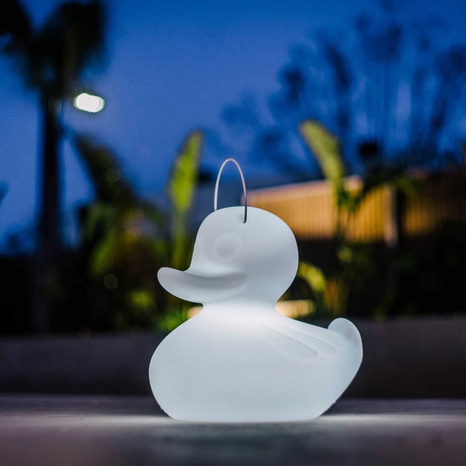 LED-Designleuchte DUCK-DUCK XL Für Außen In Weiß – Bild 2