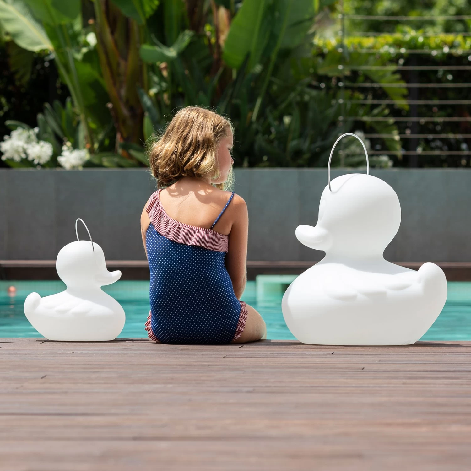 LED-Designleuchte DUCK-DUCK XL Für Außen In Weiß – Bild 11