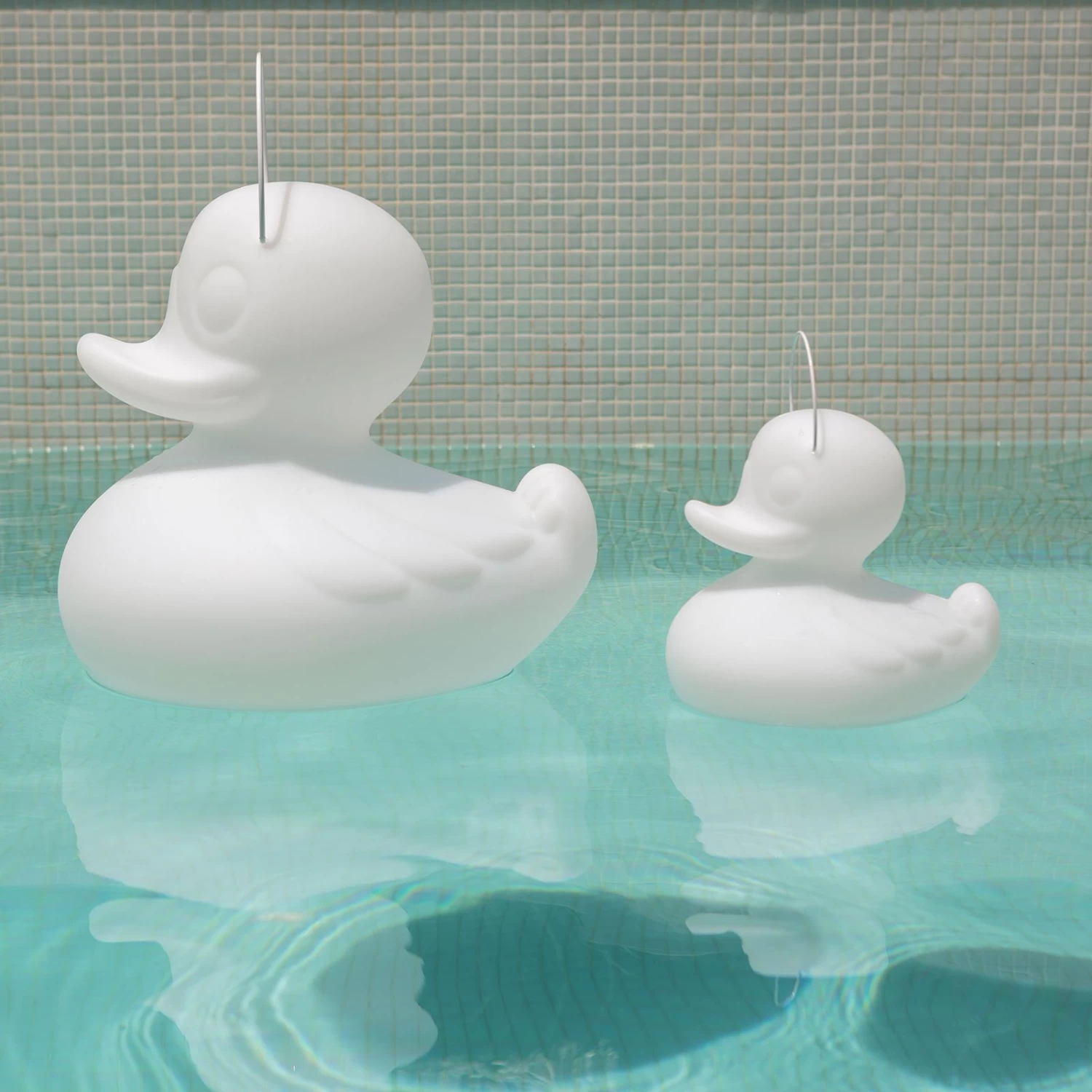 LED-Designleuchte DUCK-DUCK XL Für Außen In Weiß – Bild 7