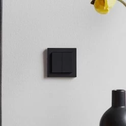 Senic Smart Switch Philips Hue, 1-er, Schwarz Matt