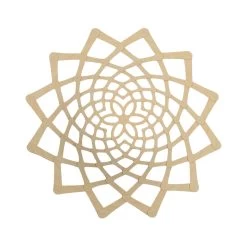 David Trubridge Sunflower Small Dekoschirm Bambus