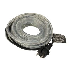 EUROLITE Rubberlight RL1 Lichtschlauch Klar 5 M