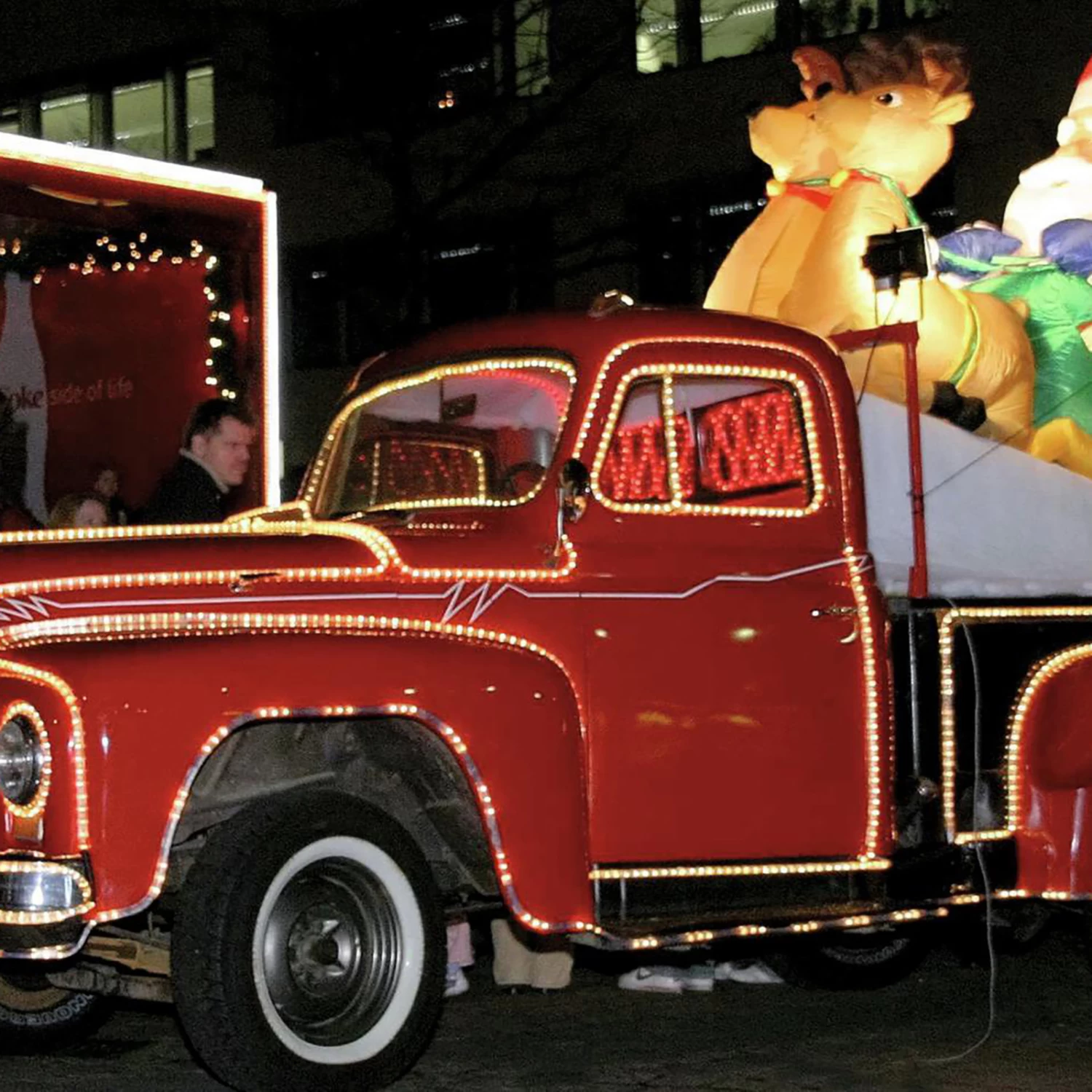 EUROLITE Rubberlight RL1 Lichtschlauch Grün 9 M – Bild 2