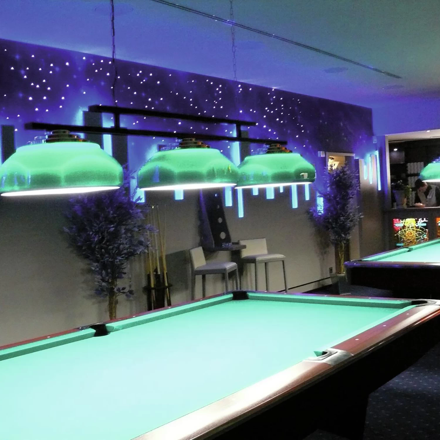 EUROLITE Rubberlight RL1 Lichtschlauch Blau 44 M – Bild 3