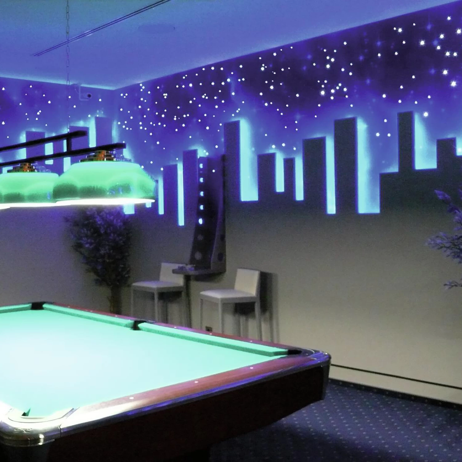 EUROLITE Rubberlight RL1 Lichtschlauch Blau 44 M – Bild 5