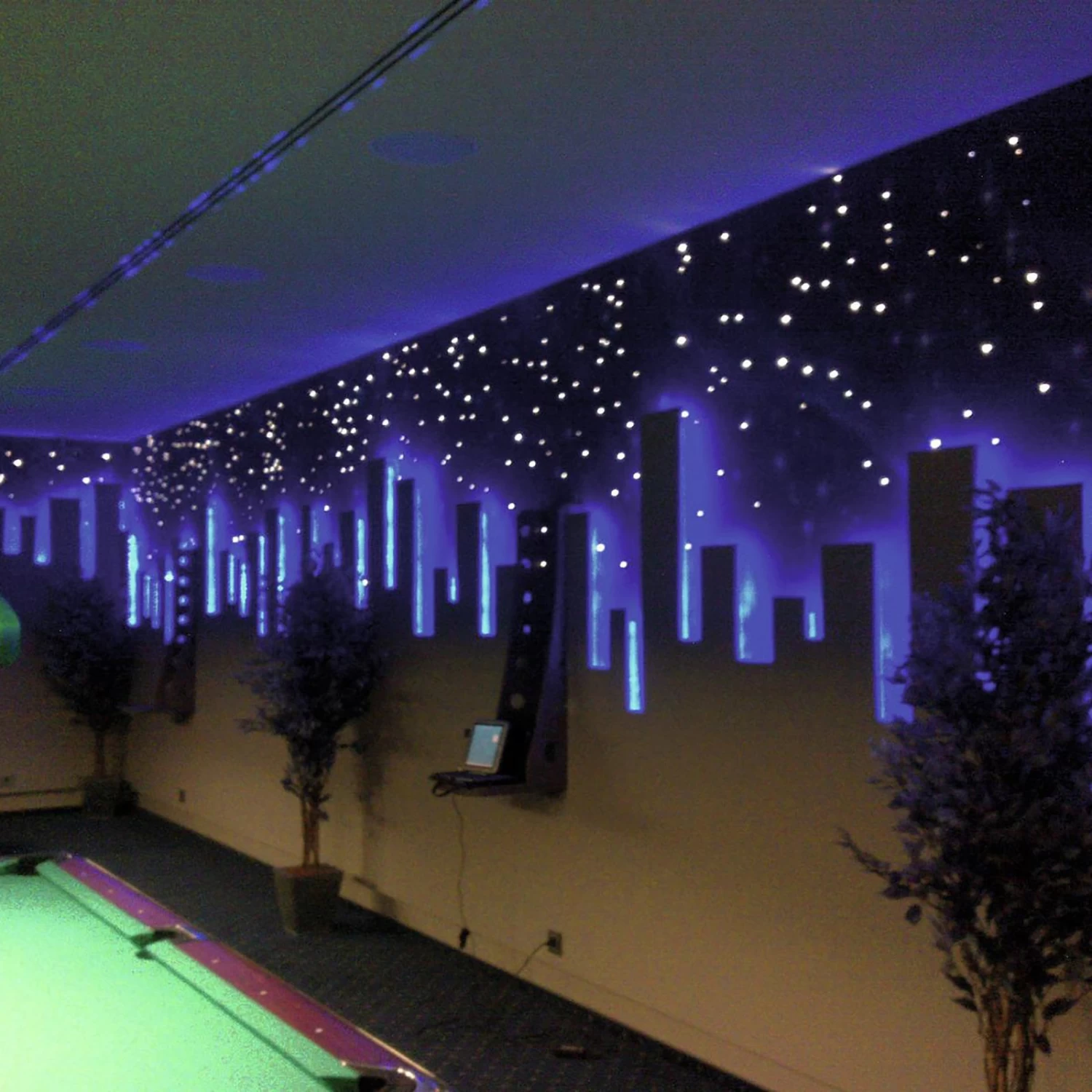 EUROLITE Rubberlight RL1 Lichtschlauch Blau 44 M – Bild 6