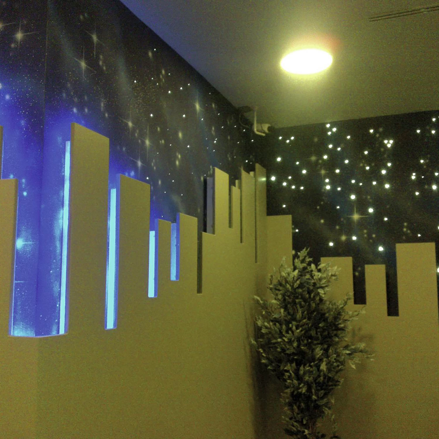 EUROLITE Rubberlight RL1 Lichtschlauch Blau 44 M – Bild 7