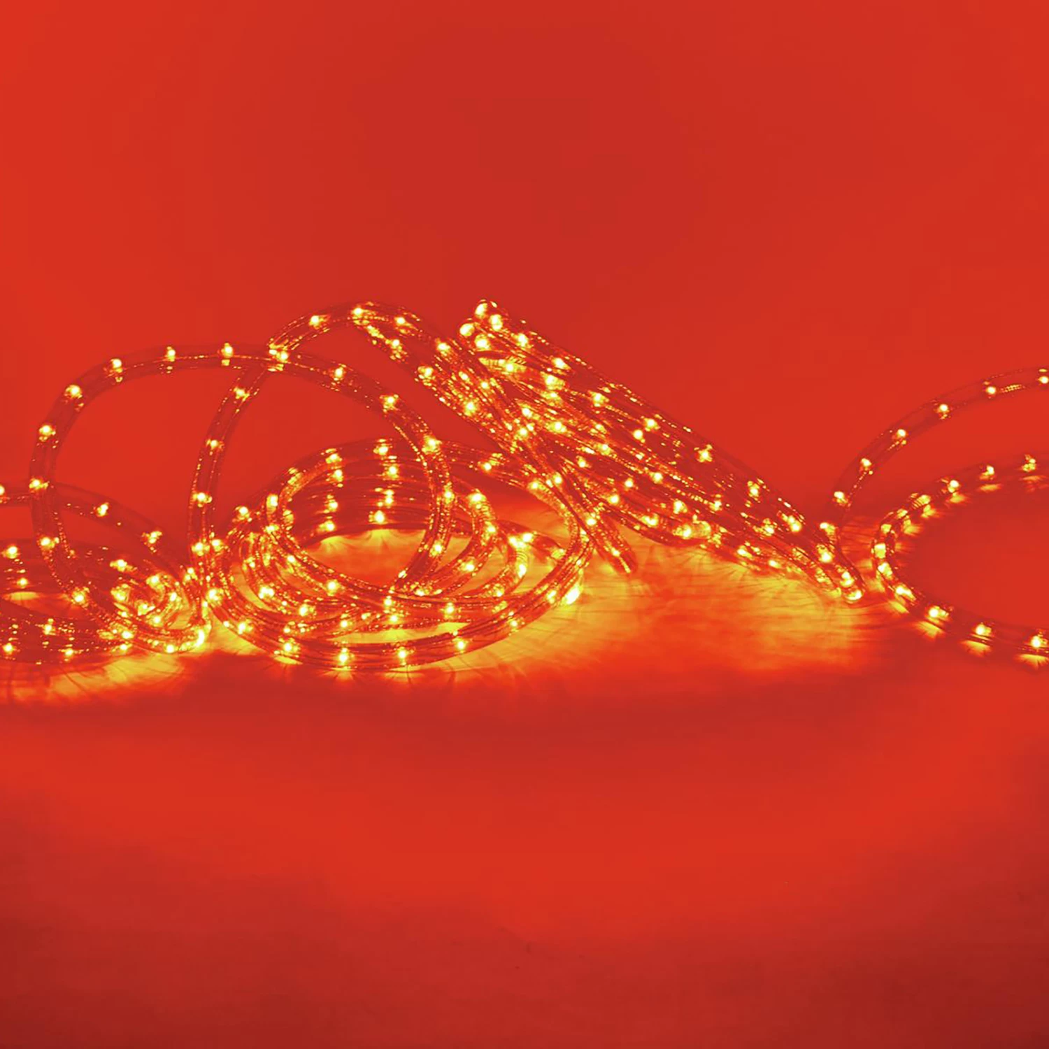 EUROLITE Rubberlight RL1 Lichtschlauch Orange 44 M – Bild 3