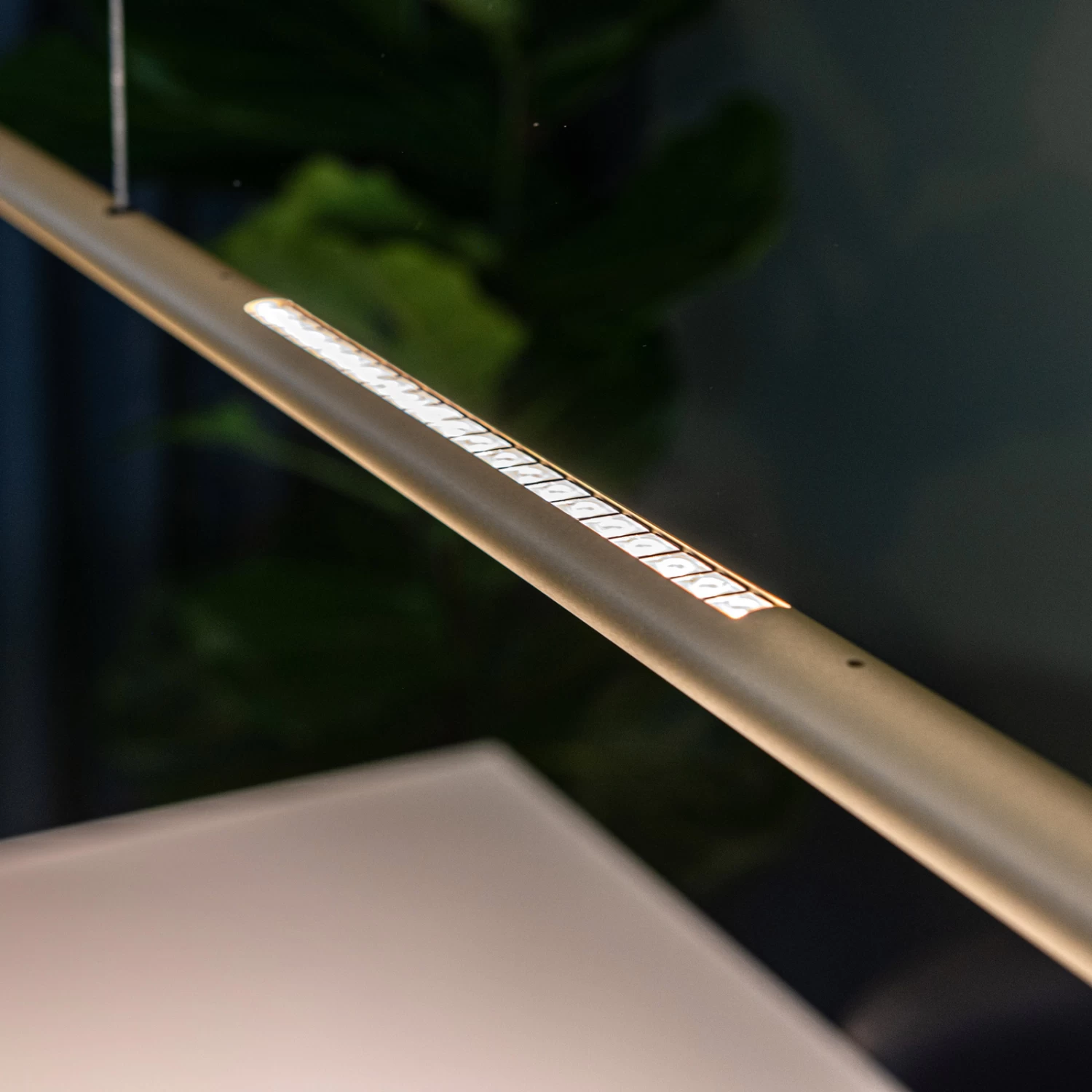 Sattler Palito Linea, 3.000K, TRIAC, 125cm, Gold – Bild 5