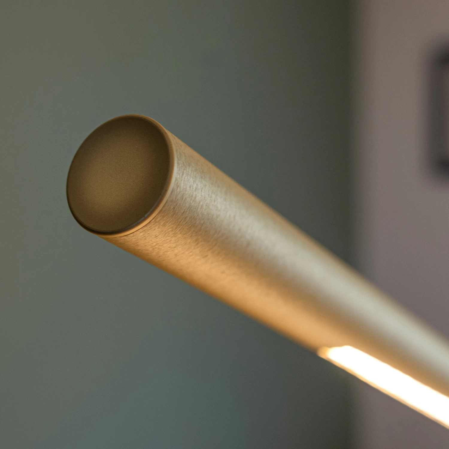 Sattler Palito Linea, 3.000K, TRIAC, 125cm, Gold – Bild 6