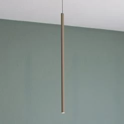 Sattler Fino Pendant 3.000K TRIAC 80cm Bronze