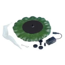 Solar-Brunnen Lily Fountain, Schwimmend