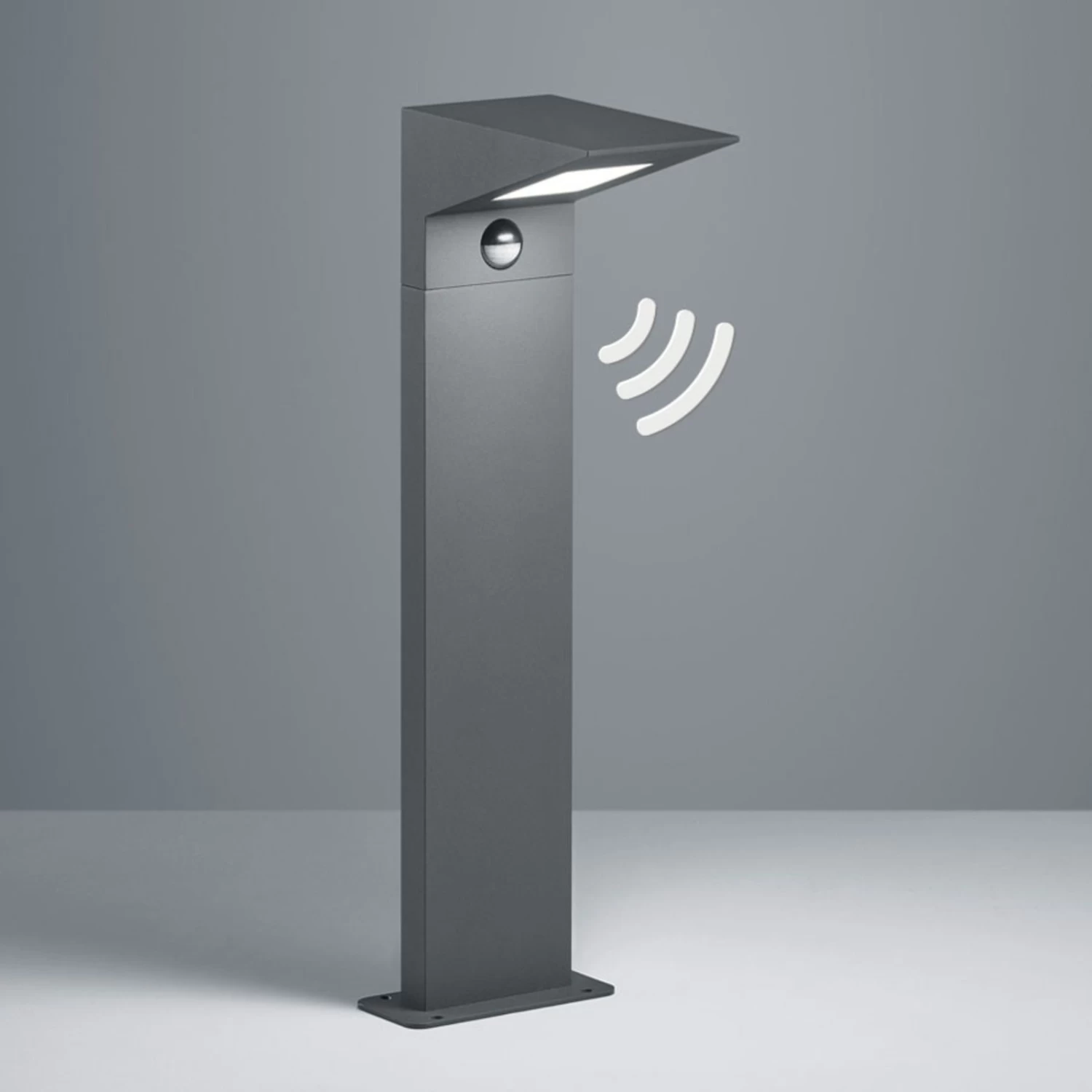 LED-Sockelleuchte Nelson, Höhe 50 Cm, Mit Sensor