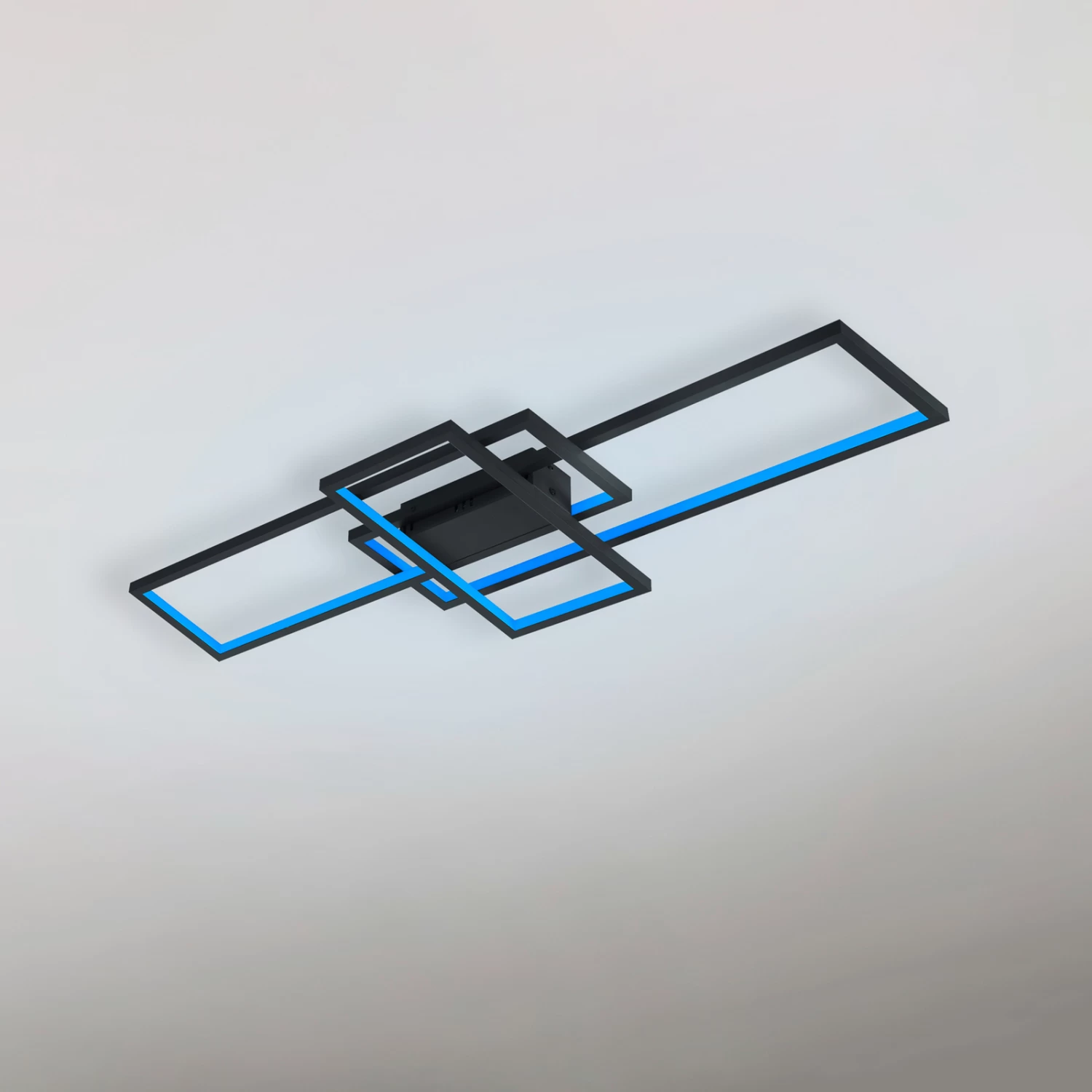 Trio WiZ Thiago Smarte Deckenlampe 104cm Anthrazit – Bild 3