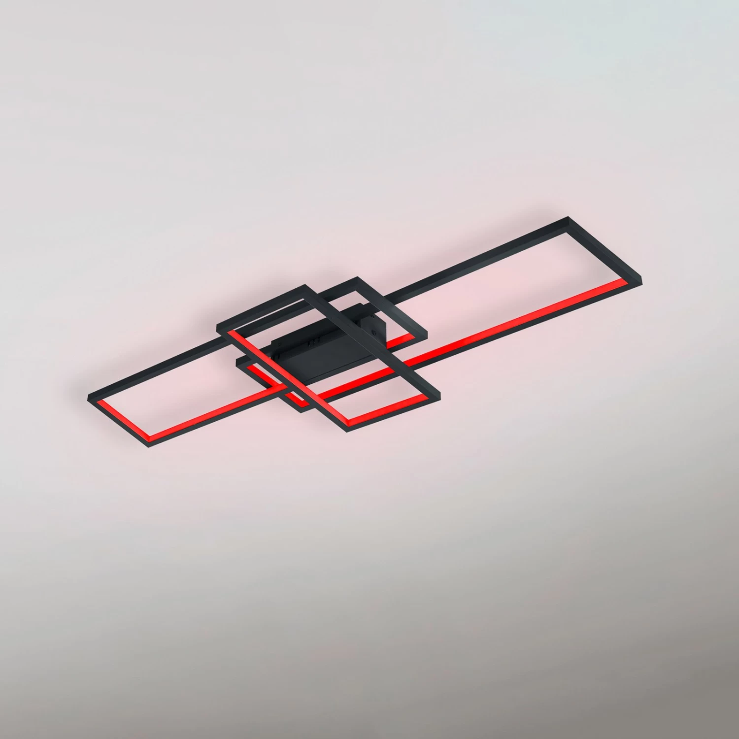 Trio WiZ Thiago Smarte Deckenlampe 104cm Anthrazit