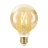WiZ G95 LED-Lampe E27 7W Globe Amber CCT