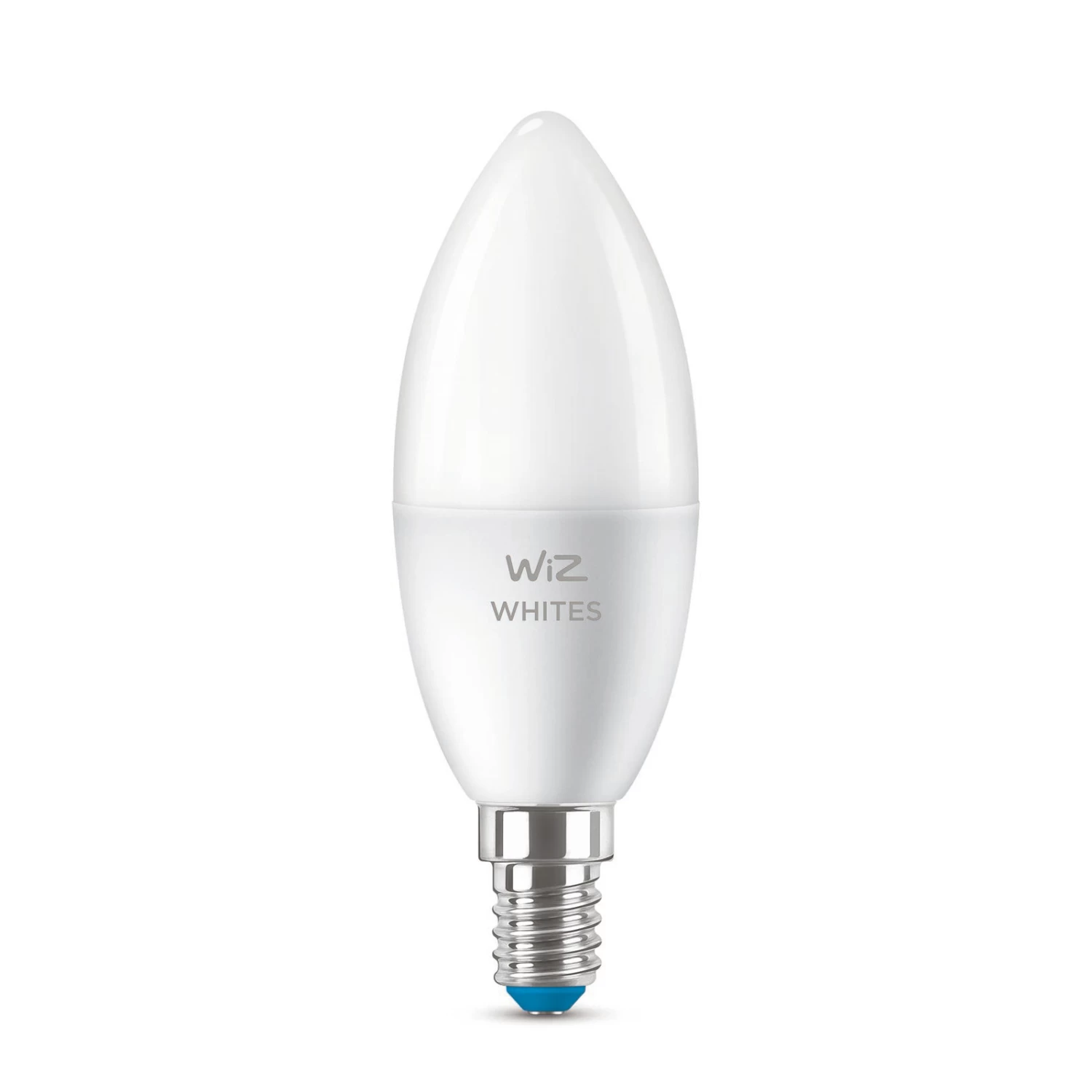 WiZ C37 LED-Lampe E14 4,9W Kerze Matt CCT – Bild 2