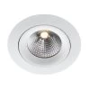 SLC One 360° SunLike LED-Einbauleuchte Weiß 927