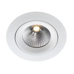 SLC One 360° SunLike LED-Einbauleuchte Weiß 927
