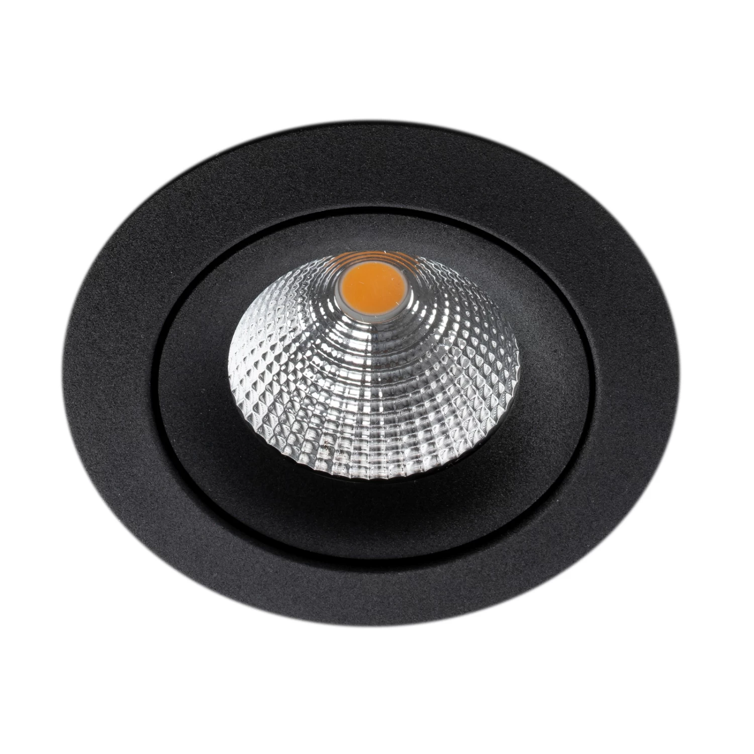 SLC One 360° SunLike LED-Einbauleuchte Schwarz 927 – Bild 2