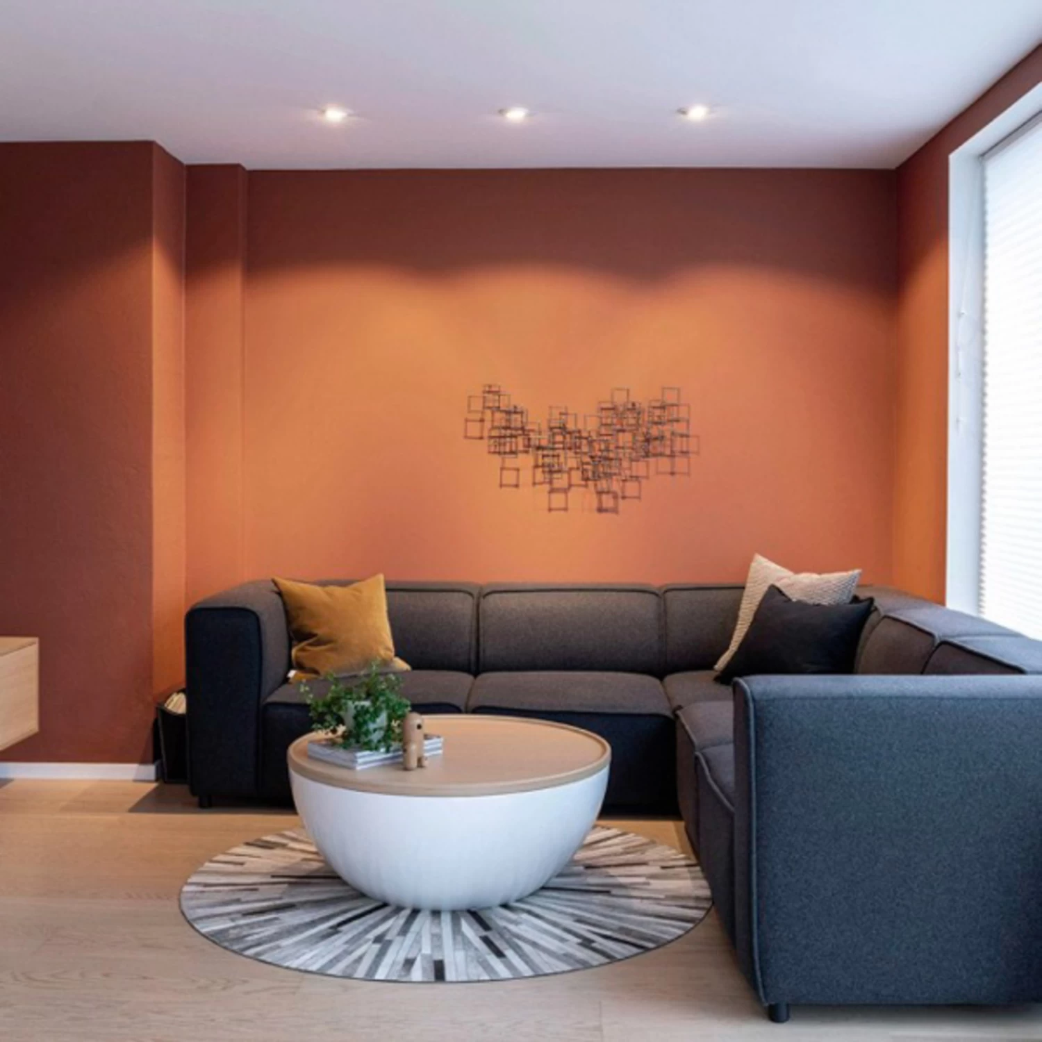 SLC One 360° SunLike LED-Einbauleuchte Schwarz 927 – Bild 3