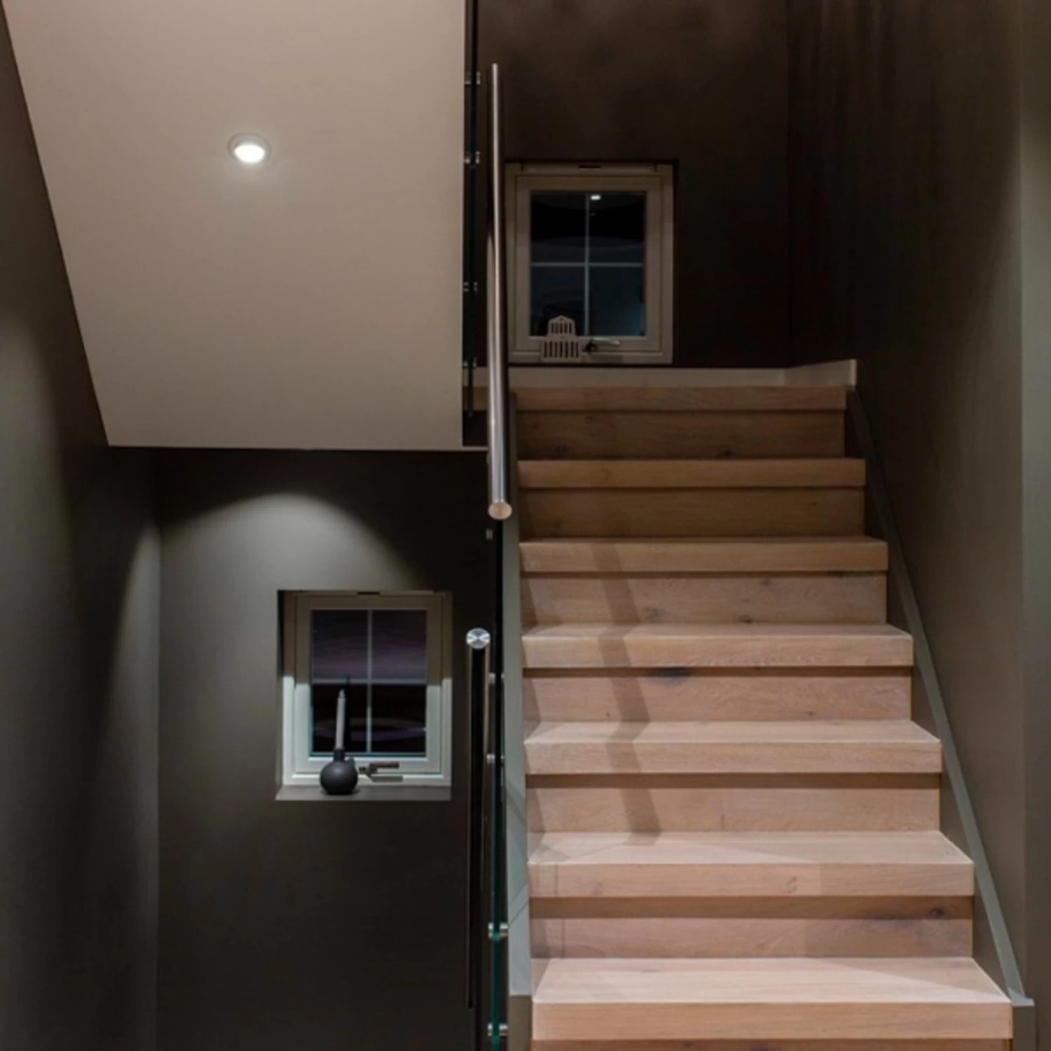 SLC One 360° SunLike LED-Einbauleuchte Schwarz 927 – Bild 4