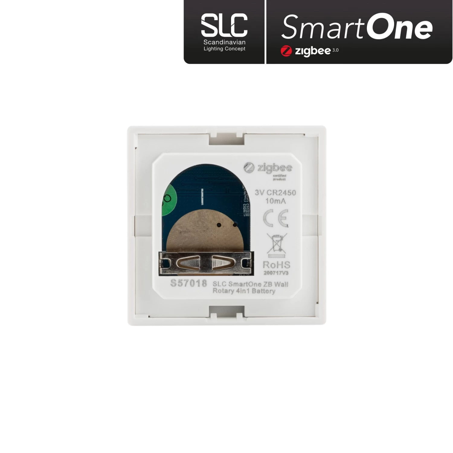 SLC SmartOne ZigBee 4in1 Wandschalter Wanddimmer – Bild 5