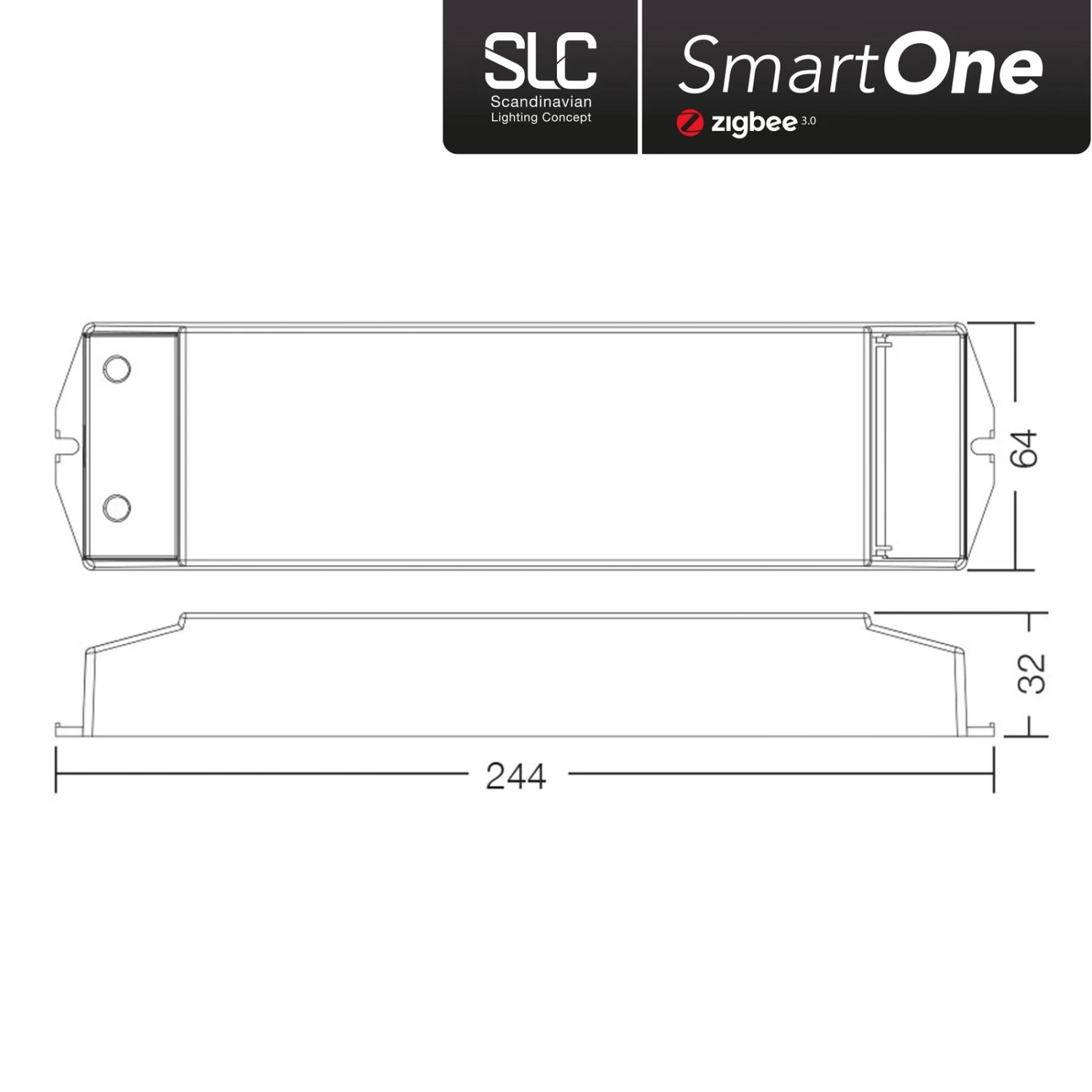 SLC SmartOne Netzteil ZigBee CV 24V 75W PWM CCT – Bild 3