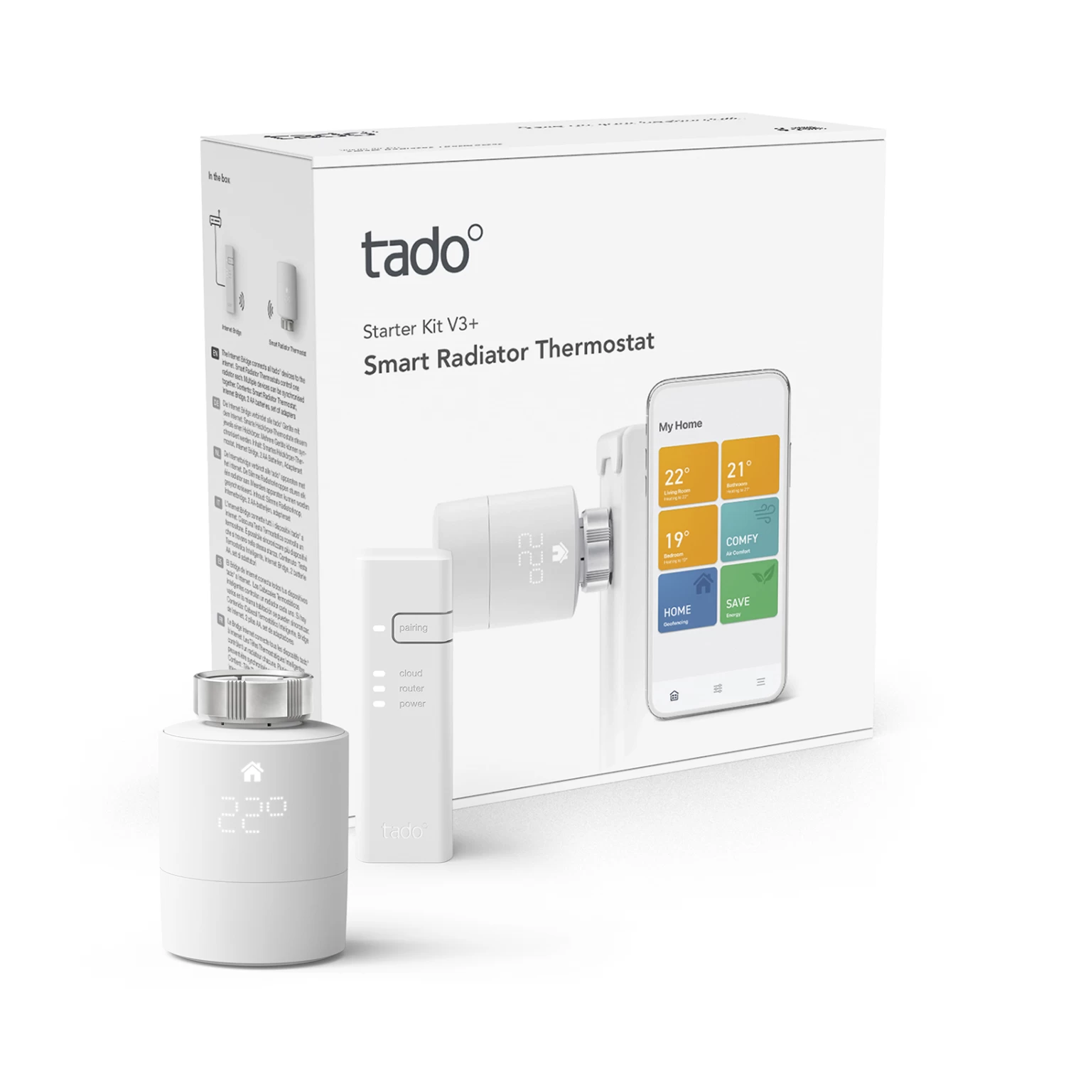 Tado° Smartes Heizkörper-Thermostat StarterKit V3+ – Bild 8