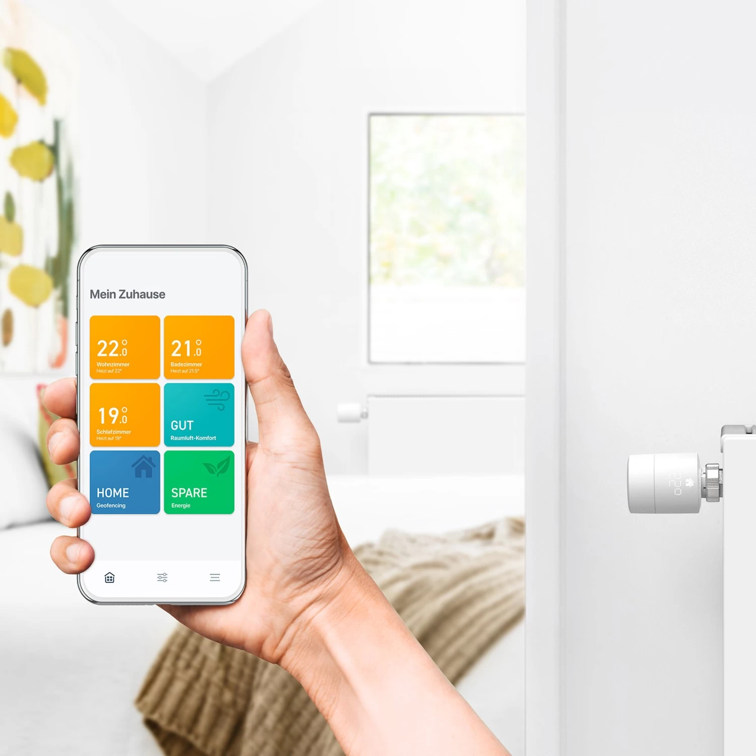 Tado° Smart Heizkörper-Thermostat – Bild 3