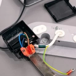 Theben TheLeda D BL AL Sockelleuchte, 40 Cm