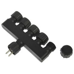 Mehrfache Kabelverteiler IP44 5-fach