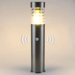 Sensor-Sockelleuchte Saturn