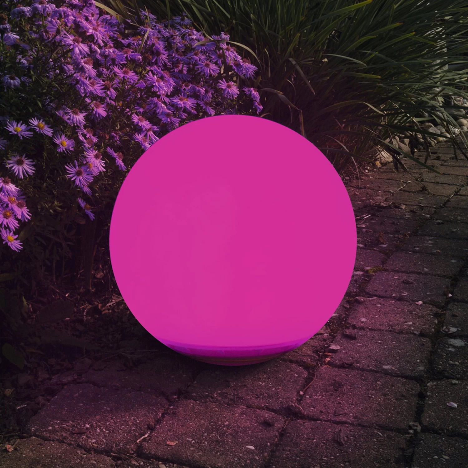 Schwimmfähige Solar-LED-Leuchtkugel Globo – Bild 2