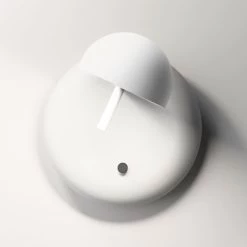 Vibia Pin 1675 LED-Wandleuchte, 11 Cm, Weiß