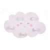 Deckenleuchte Wolkengesicht Fünfflammig In Rosa