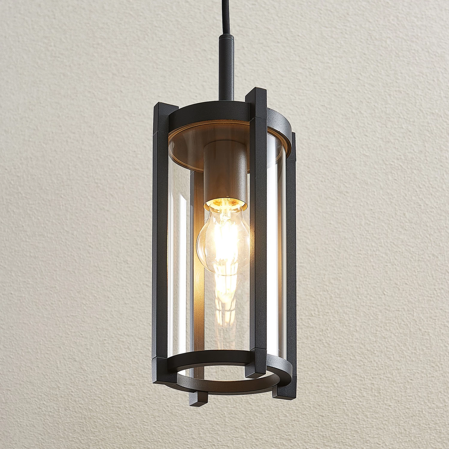 Lucande Brienne Pendelleuchte Für Außenbereich – Bild 6