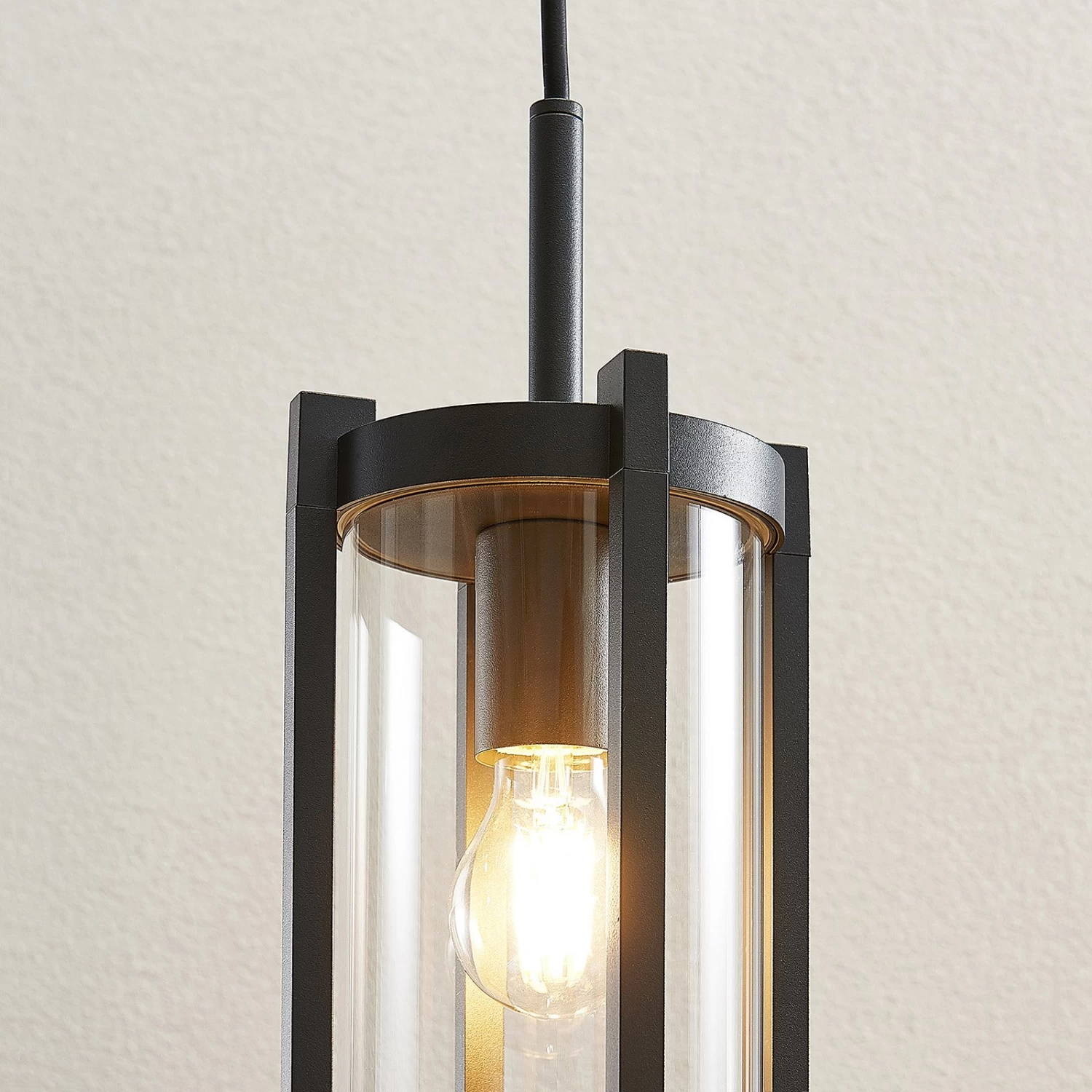 Lucande Brienne Pendelleuchte Für Außenbereich – Bild 8