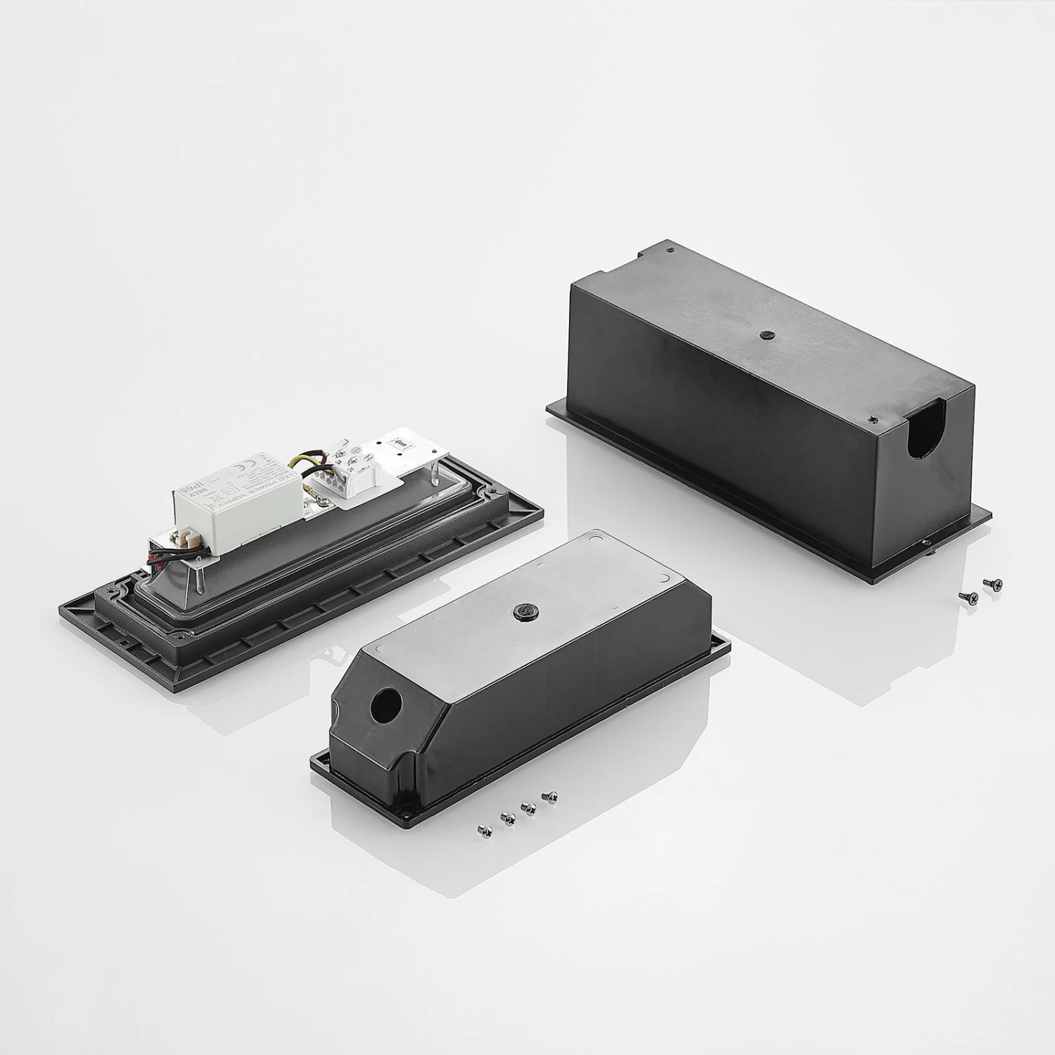 Lucande Jaano LED-Wandeinbauleuchte Außenbereich – Bild 9