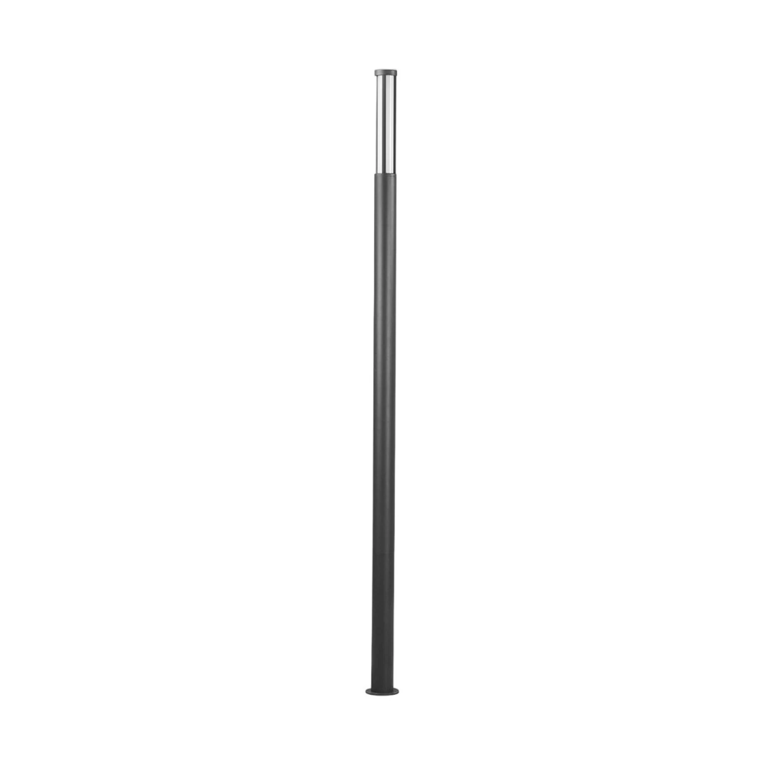 Lucande Sidny LED-Mastleuchte In Dunkelgrau 220 Cm – Bild 3