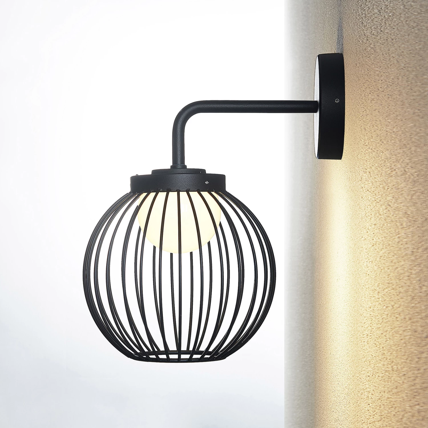 Lucande Kartivan LED-Außenwandleuchte Mit IP65 – Bild 6