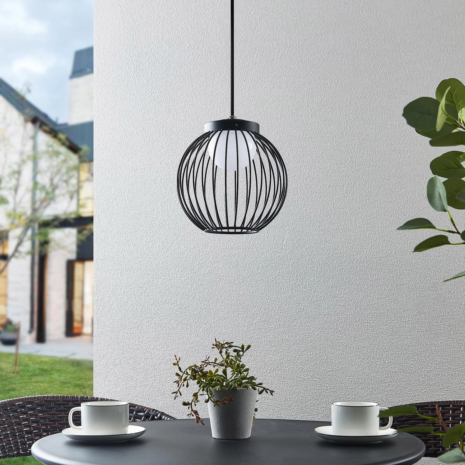 Lucande Kartivan LED-Außenhängeleuchte Mit IP65 – Bild 2