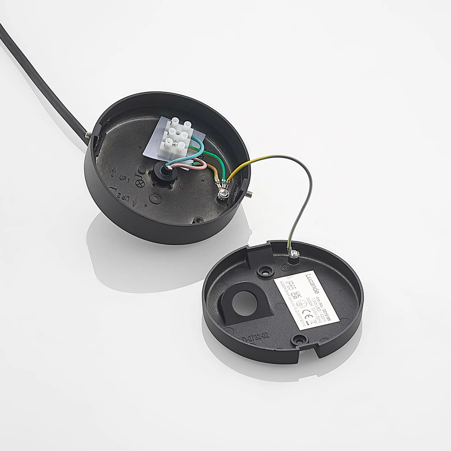 Lucande Kartivan LED-Außenhängeleuchte Mit IP65 – Bild 9