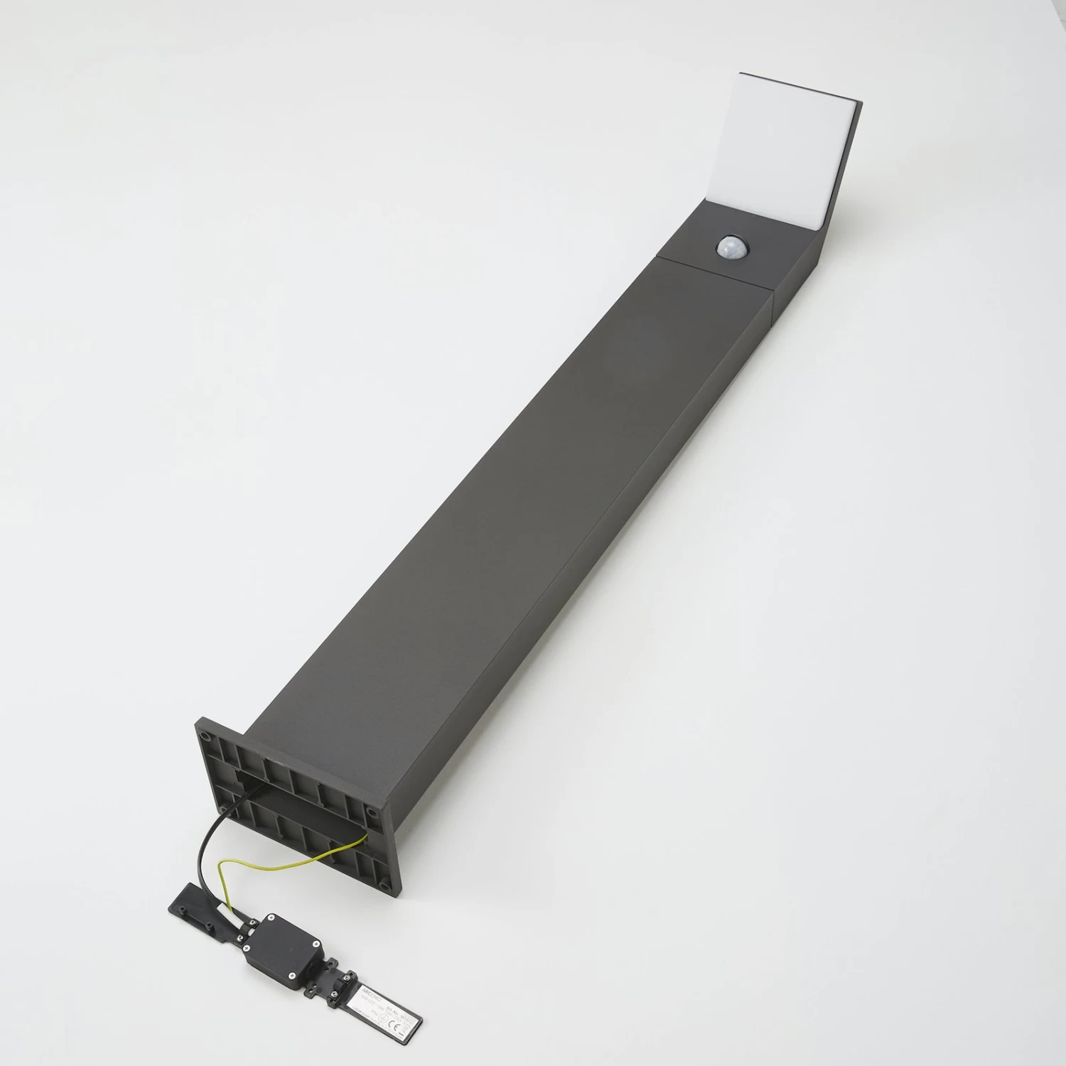 Bewegungsmelder-Pollerleuchte Yolena Mit LED 100cm – Bild 8