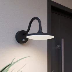 Arcchio Fineria LED-Außenwandleuchte Mit Sensor