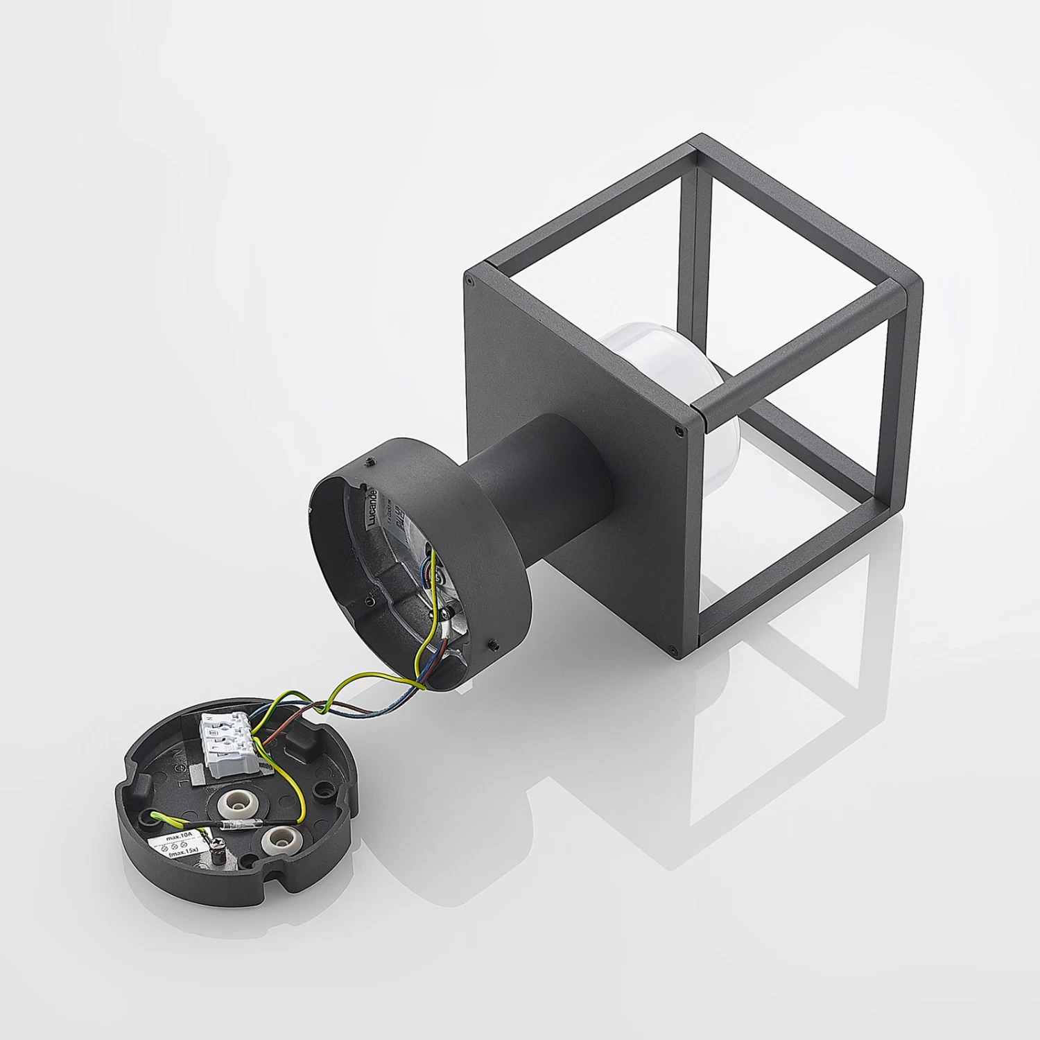 Lucande Timio Sockelleuchte Aus Aluminium – Bild 6