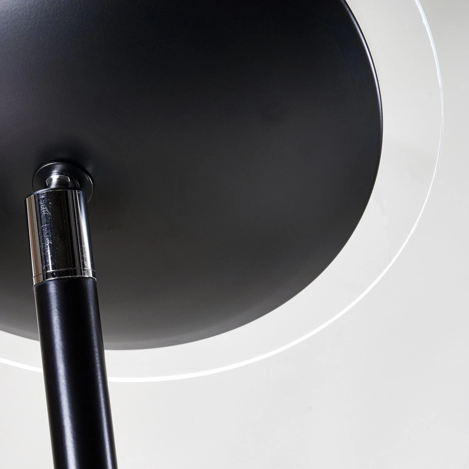 Deckenfluter Malea Mit LED + Lesearm, Schwarz – Bild 9