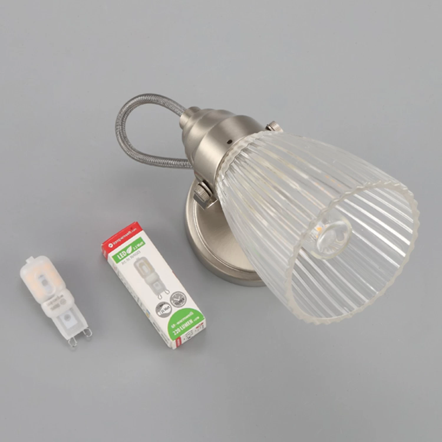 Bad-Wandleuchte Kara Mit 1-flg., IP44 – Bild 8