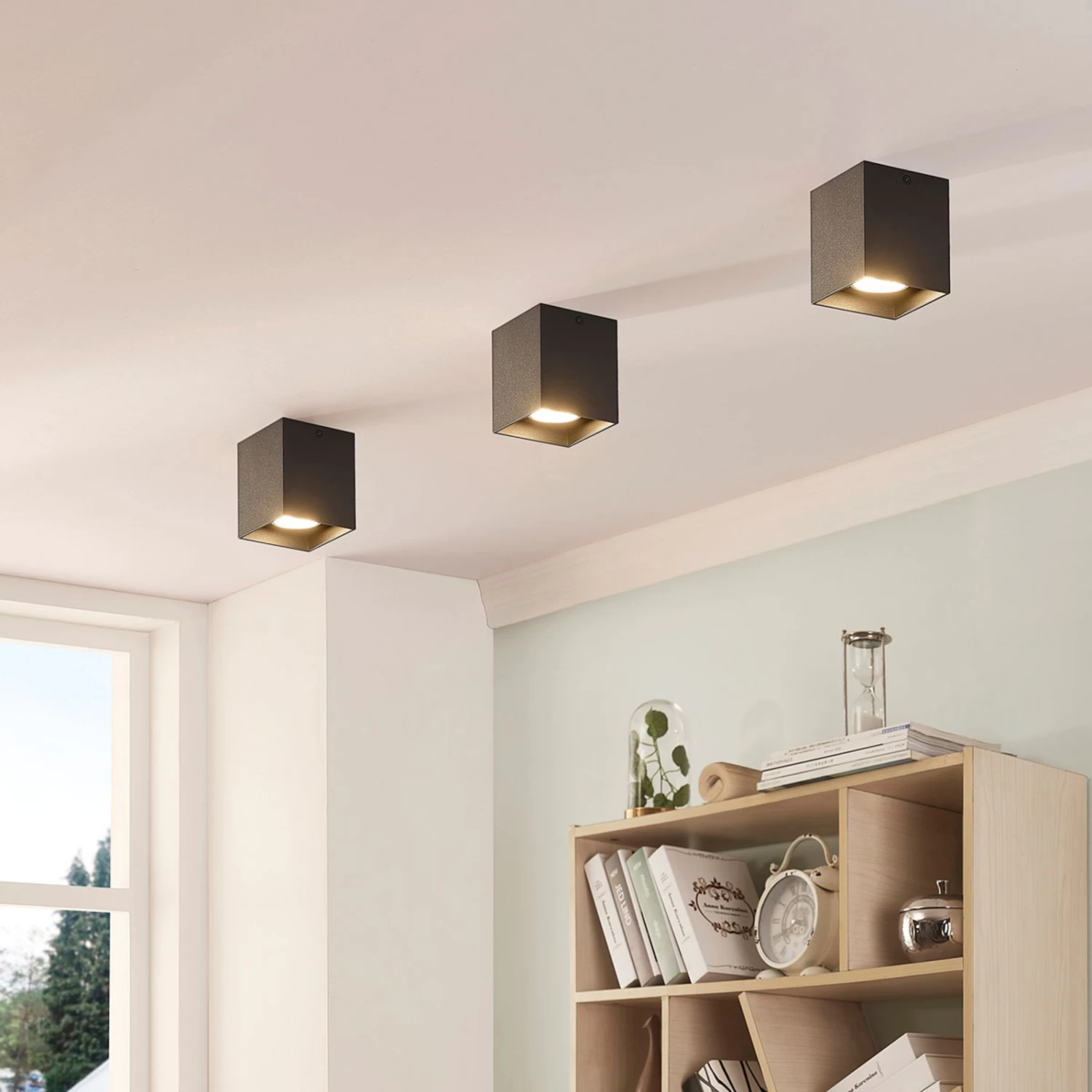 Carson - Aufbau-Deckenspot In Schwarz – Bild 4