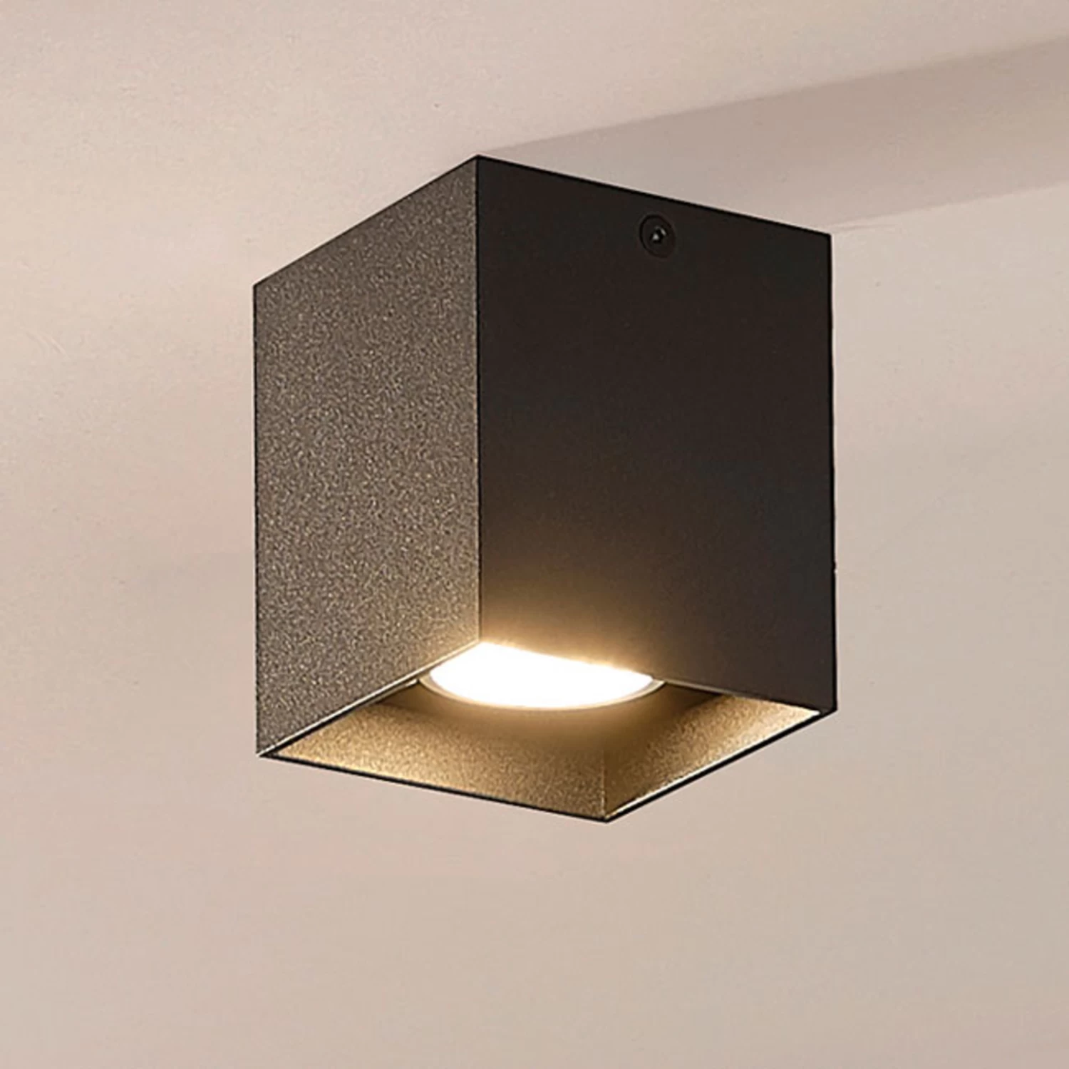 Carson - Aufbau-Deckenspot In Schwarz – Bild 8